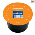 Lavazza BLUE Capsules Espresso Ricco Coffee Blend Dark Roast 28.2-Ounce Boxes (Pack of 100)