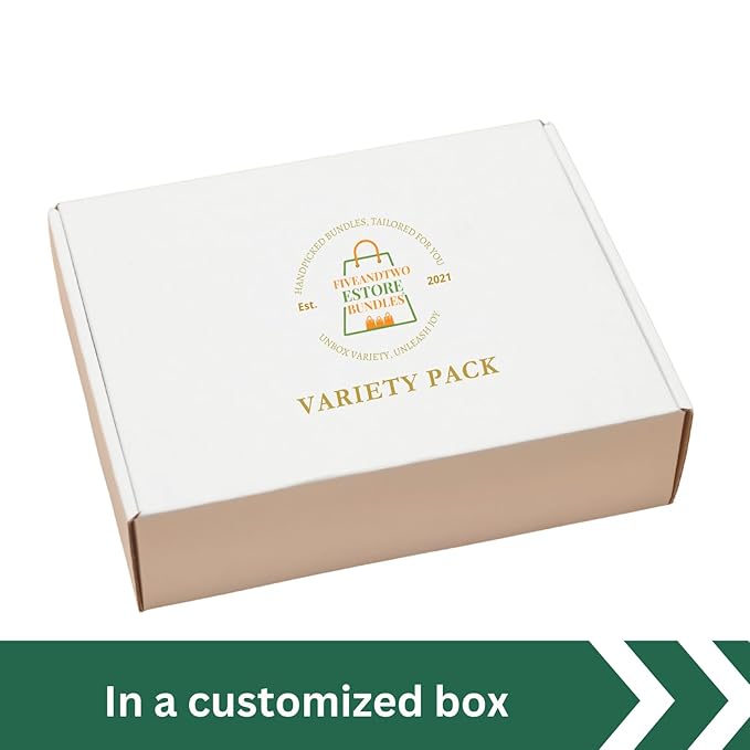 Dunkin K-Cup Variety Pack: 54 Keurig Coffee Pods 7 Flavors Medium &amp Dark Roasts Flavored K Cups - Hazelnut French Vanilla Caramel Cinnamania Coffee Kcups with Recipe eBook (54units 7 Flavor