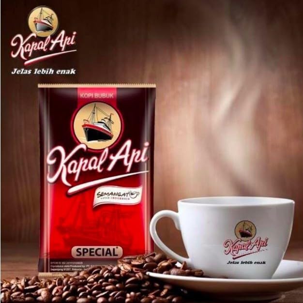Kapal Api Indonesia Coffee Kopi Bubuk Special 60g (Pack of 1)