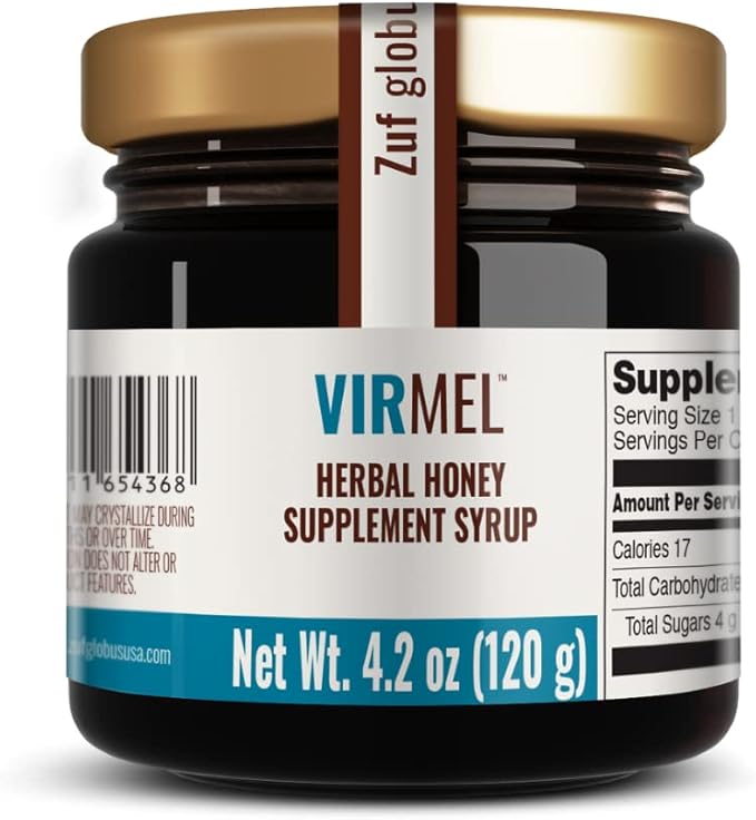 Zuf Globus: VirMEL | Supports a Healthy Immune Response | All Natural | Honey Supplement | Botanicals