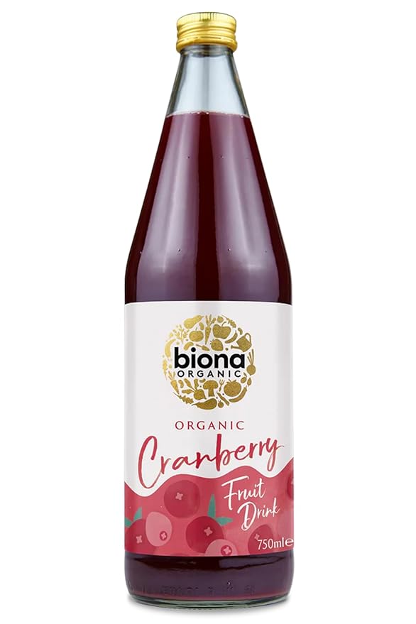 Biona Organic - Cranberry Fruit Drink - 750ml