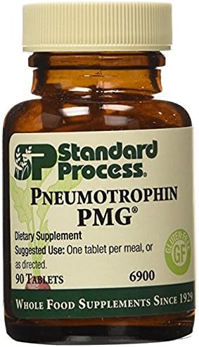 Standard Process Inc. Pneumotrophin PMG 90 Tabs (90)