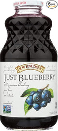 Knudsen Just Juice Blueberry 32.0 FO (Pack of 6)