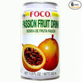 Foco Passion Fruit Juice Drink 11.8 Oz (PACK OF 06)