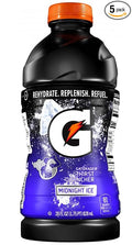 Gatorades Midnight Ice 28 oz 5 pk