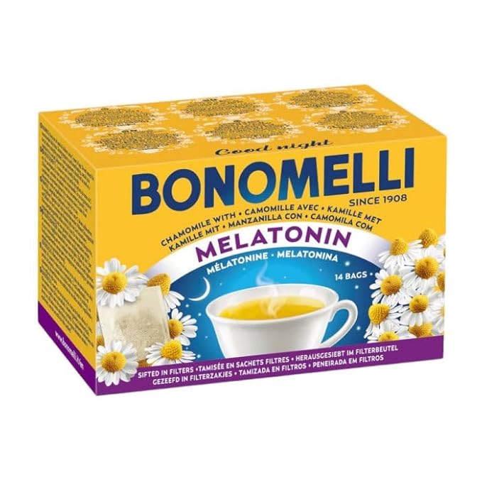 Melatonin Herbal Tea 14 Teabags Filter Product Of Italy