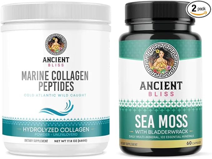 Ancient Bliss Glowing Skin Bundle