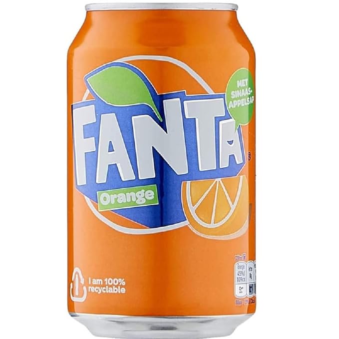 Fanta Orange (4 x 330ml)