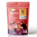 HELLO KFOOD TEA PLACE Korean Style Roasted Tea Bags - Angelica Root Tea (당귀차) 50 Count