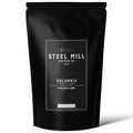Steel Mill Coffee Co. | Colombia Supremo Single-Origin Gourmet Coffee | 2 LB Bag | Ground | Medium Roast | 100% Arabica Beans