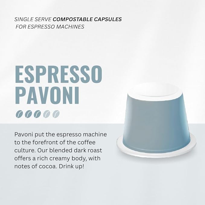 Tayst Espresso Pods Espresso Variety Pack Assortment Coffee Capsules Compatible with Original Nespresso Machine Sustainable Single Serve Pack of 30
