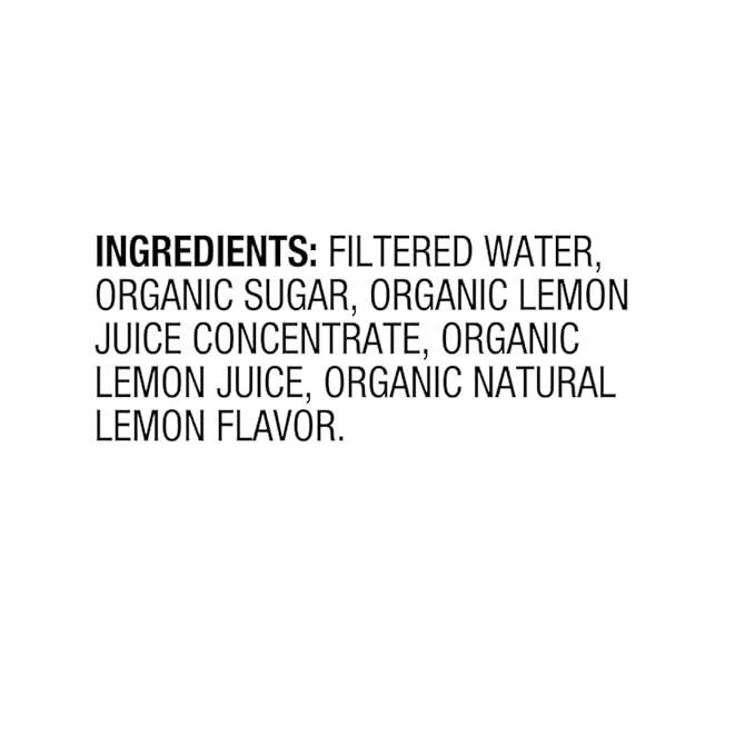 Santa Cruz Organic Lemonade 32 oz – 4 Pack – Organic Non-GMO Refreshing Citrus Beverage