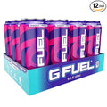 G Fuel Energy Drink Berry Sugar Free Beverage with 300mg Caffeine Daily Energy Boost with Focus Amino Vitamin + Antioxidants 16 oz Cans (FaZeberry 12-Pack)