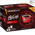 McCafe Premium Medium Roast Coffee K-Cup Pods 36 count 12.4 Oz (Pack of 2)