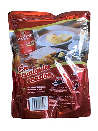 Coffee Cafe El Marino Mexican Coffee american style 2 lb