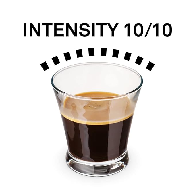 ITALIAN COFFEE FOR ESPRESSO LOVERS Italian Coffee capsules compatible with Verismo CBTL Caffitaly K-fee systems (80 pods RISTRETTO blend)