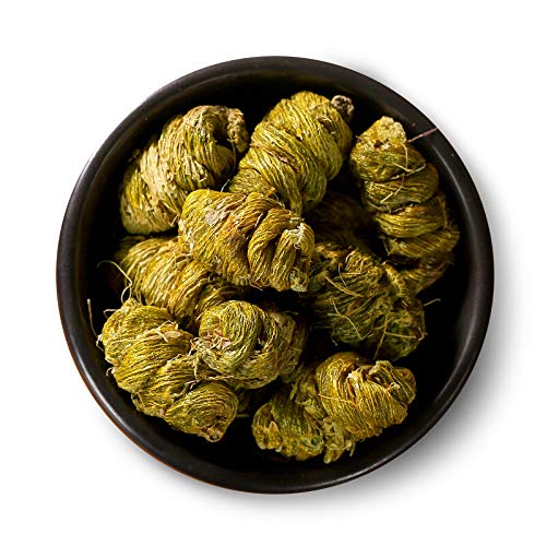 50g/1.76oz Huo Shan 4-year Herba Dendrodii Officinalis Maple Bucket Tie Pi Shi Hu 霍山铁皮石斛
