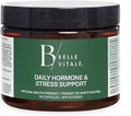 BODi Belle Vitale Daily Hormone &amp Stress Support - Ashwagandha &amp Rhodiola - Helps Combat Stress &amp Supports Healthy Cortisol Levels - Vitamin B12 Help Energy Metabolism &amp Immune Health