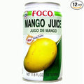 Foco Mango Juice 11.8 Oz (12 Pack)