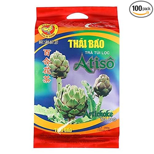 02 pack (100 bags) - Tea Atiso Bag Filter - Tra Atiso tui Loc Thai Bao