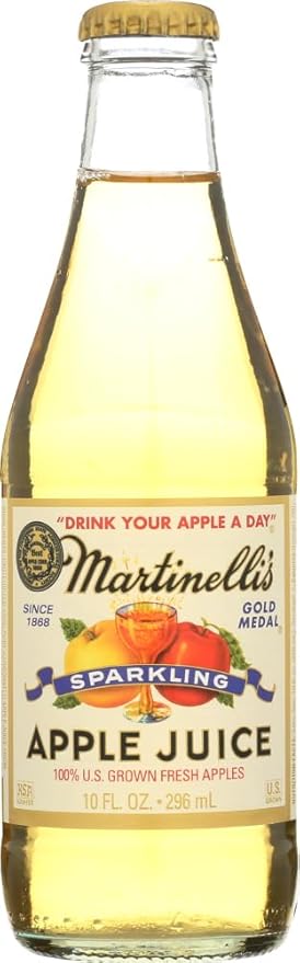 Martinelli's Sprklng Apple Juice 36x 10OZ