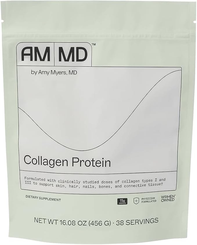 Amy Myers MD Collagen Protein &amp Leaky Gut Revive