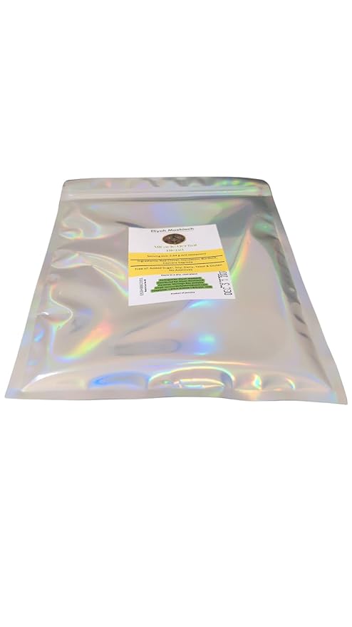 Eliyah Mashiach B Powder Herbal Tea Blend with Cascara Sagrada Red Clover Burdock and Dandelion 2.1 oz Hot or Cold Brew