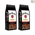 Bourbon Vanilla Inspired Ground Coffee 2-Pack (2 x 12oz Bags) – Smooth Medium Roast with Creamy Vanilla and Toasted Oak Notes