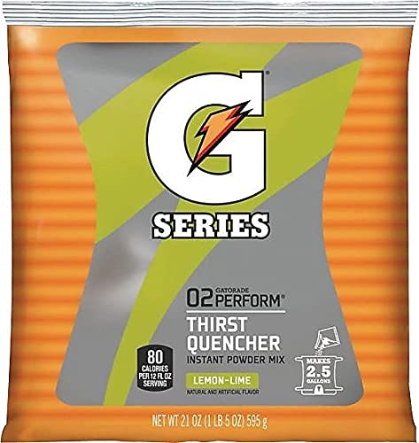 Gatorade 33673 Original Powdered Drink Mix Riptide Rush 21oz Packets 32/Carton