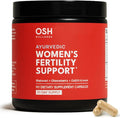 Freshly Moms Ayurvedic Fertility Supplements for Women | Support Ovulation | Conception for Women | Egg Quality | Maca Root Vitex &amp Vitamins | Vegan | 90 Capsules - OSH Wellness