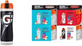 Gatorade Gx Bottle For Sports Black+Gx Pods VP New (16ct)