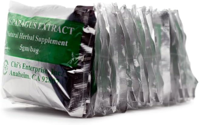 Asparagus Extract Tea by Chis Enterprise 5 gm per bag 30 bags