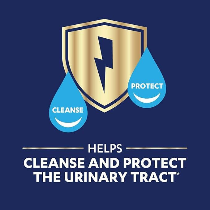 AZO D Mannose Urinary Tract Health Cleanse Flush &amp Protect The Urinary Tract No.1 Pharmacist Recommended Brand Clinical Strength Non-GMO 120 Count (Pack of 2)