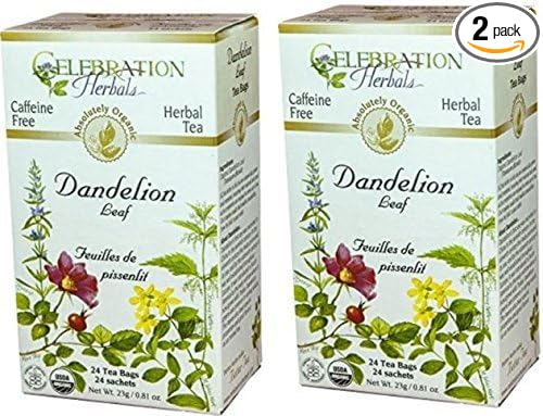 Celebration+Herbals+Dandelion+Leaf+Tea+Bags+24+Count