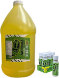Juice Bundle – 6-Pack 3 Oz Pickle Shots + 1 Gallon Electrolyte Drink for Rapid Hydration &amp Muscle Cramp Relief No Sugar Natural Ingredients