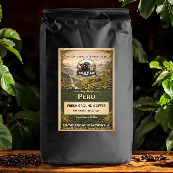 Peru - Single Origin Small Batch Premium Coffee - 12oz