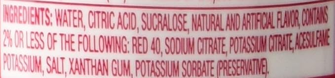 Crush Liquid Water Enhancers - Sugar Free Strawberry Water Flavoring with No Calories (12 Bottles that make 24 Servings Each)