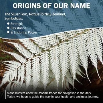 Silver Fern GI Relief - Natural Herbal Supplement - All Natural with Artichoke Leaf Extract Ginger Root Extract and GutGuard Licorice Flavonoids (1 Bottle - 60 Capsules - 30 Day Supply)