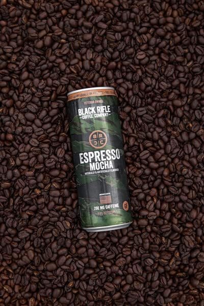 Black Coffee - Espresso Mocha - RTD (12)