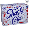 Diet Shasta Cola 12 Cans
