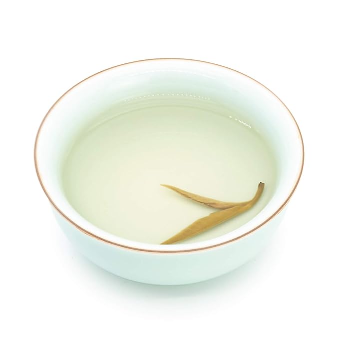 Oriarm Snail Jasmine Green Tea Loose Leaf - Chinese Fujian Green Jasmine Tea Yu Luo 1000g (2×500g Ziplock Resealable Bags)