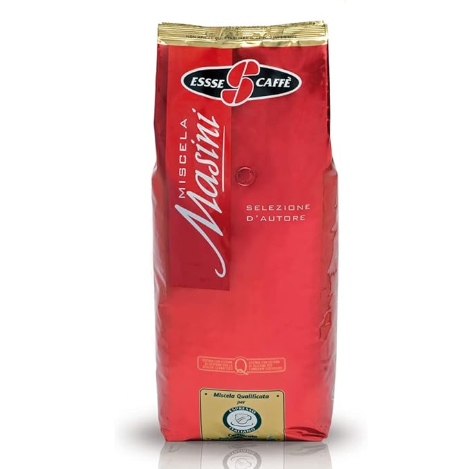Masini By Essse Caffe - Authentic Italian Espresso (espresso in Italy)
