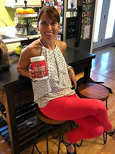 Skinny Jane Collagen Peptides Powder - Rejuvenates Skin - Healthy Hair and Nails -Supports Joints - Keto Friendly Zero Carbs - Unflavored - 35 Servings