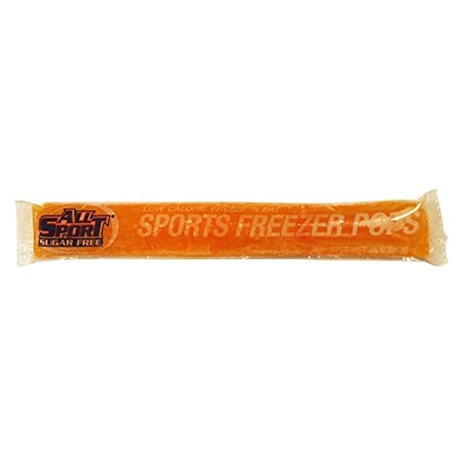 All Sport Zero Hydration Freezer Pops (Case of 144) - Each Case includes 1 Mircofiber Cooling Towel Blue (Variety Pack (Sugar Free))