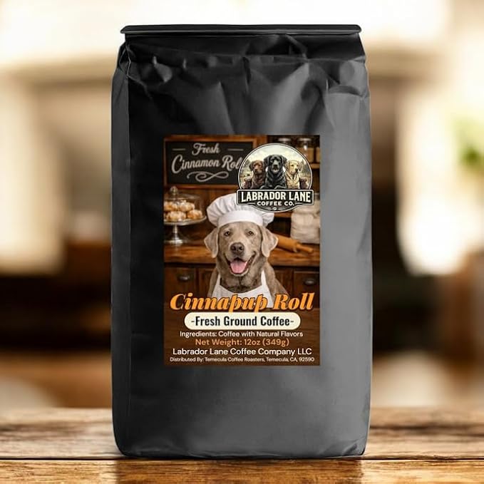 Cinnapup Roll Premium Small Batch Coffee - 12oz