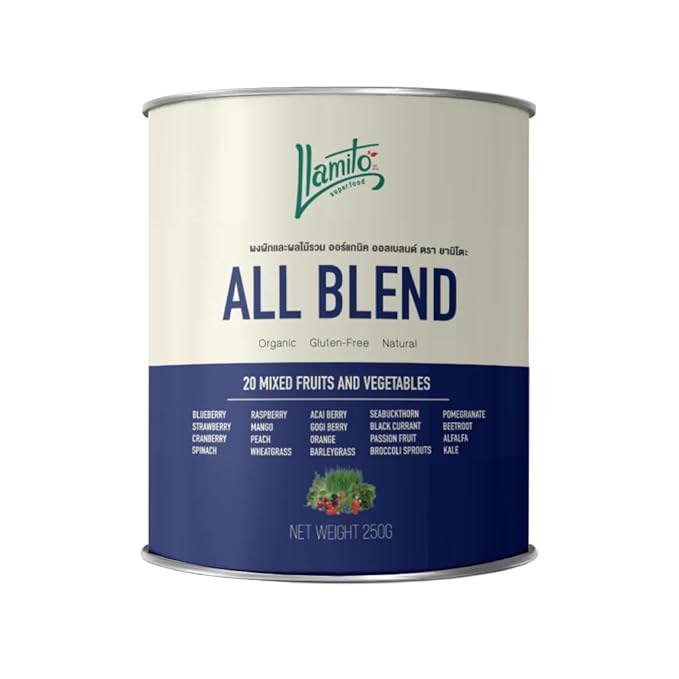 ยามิโตะ Organic All Blend Mixed Fruits and Vegetables Powder 250g