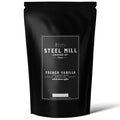 Steel Mill Coffee Co. French Vanilla Flavored Coffee | 2 LB/Whole Bean/Regular | Grown in Colombia