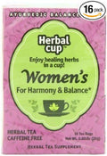 Herbal Tea Womens 16 Bags (Case of 6)