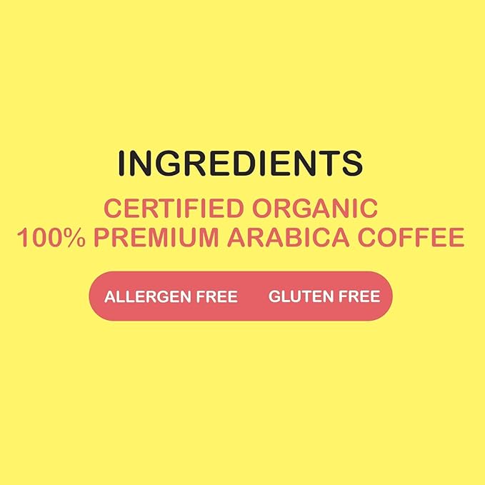 Café Fair Guatemalan | Organic Fair Trade Certified Coffee | Ground | Medium Roast | 10 oz | PACK OF 6