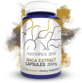 Maca Extract Capsules | 5% Macamides | Lepidium meyenii | Mood Energy and Vitality | 60 Count